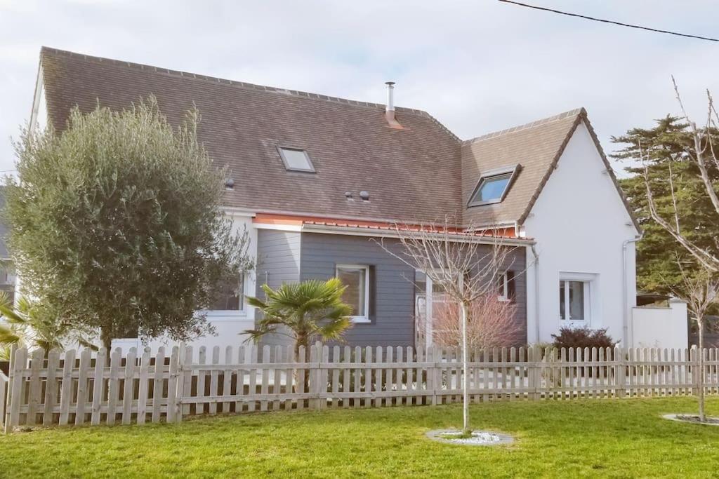 Villa Mon Reve 12 Pers A 500M De La Plage Bréhal Exterior foto
