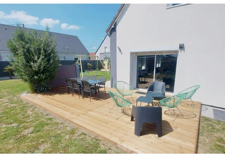 Villa Mon Reve 12 Pers A 500M De La Plage Bréhal Exterior foto