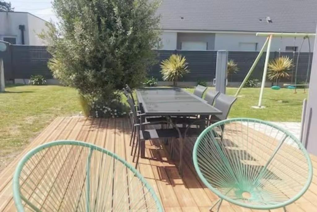 Villa Mon Reve 12 Pers A 500M De La Plage Bréhal Exterior foto